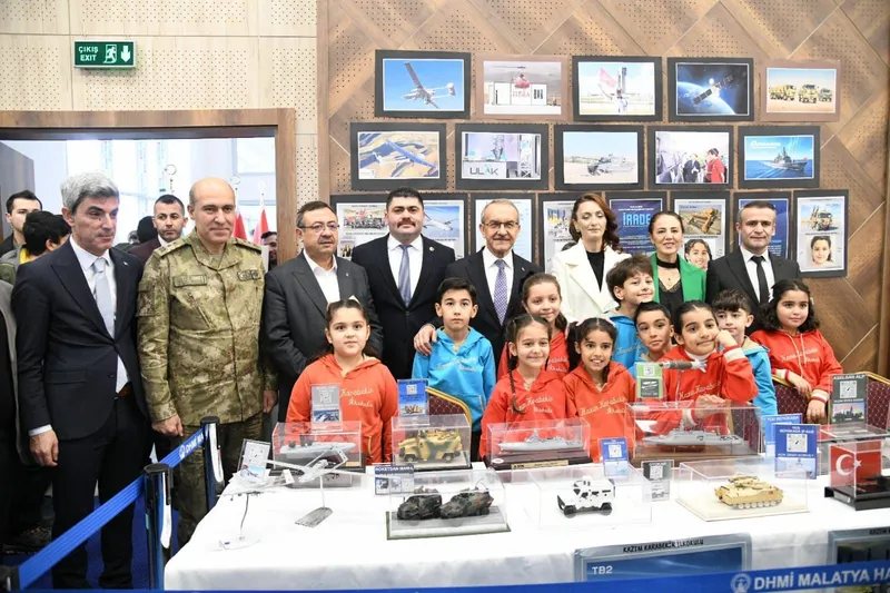 Malatya’da milli teknoloji sergisi
