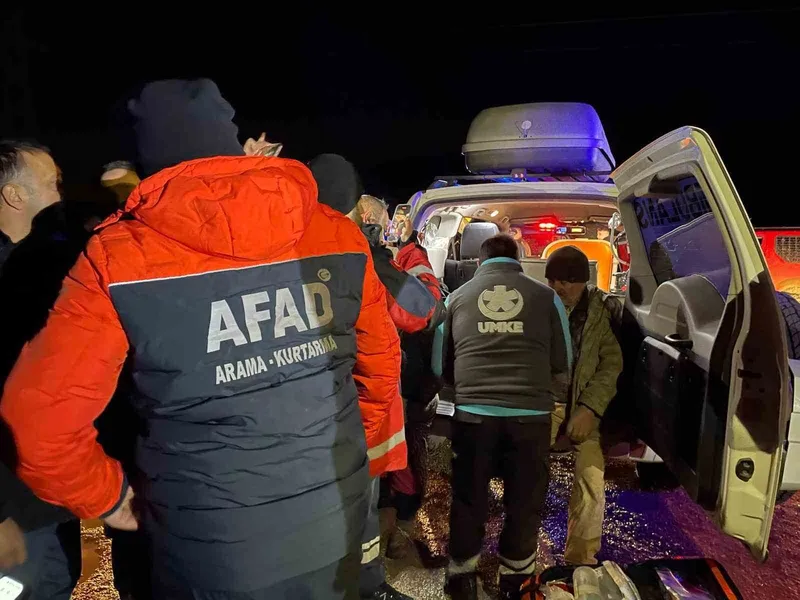 Yaylada kaybolduktan saatler sonra bulunmuşlardı: O anlar cep telefonu kamerasına yansıdı
