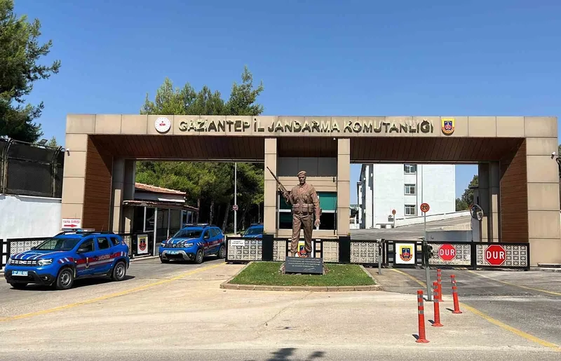 Gaziantep’te hırsızlık şüphelisi 19 şahıs tutuklandı
