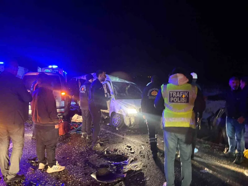 Mardin’deki zincirleme kazada ölü sayısı 4’e yükseldi
