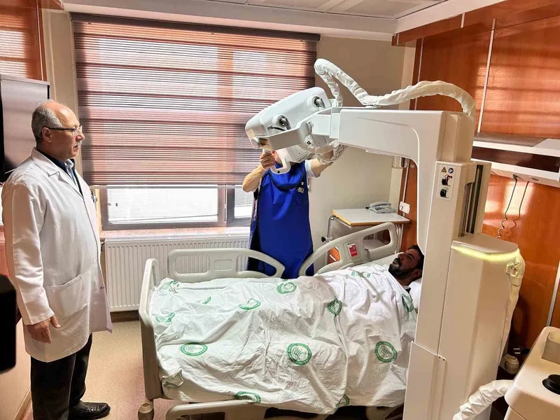 Ankara’da yerli mobil dijital röntgen cihazı hizmete sunuldu
