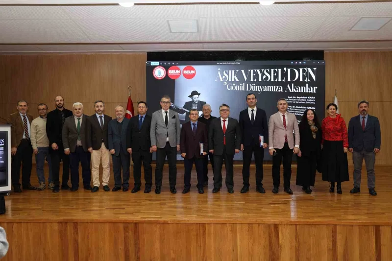 BEUN’da Âşık Veysel anıldı
