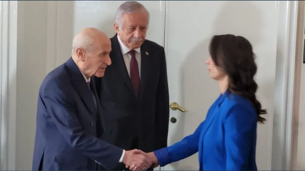 Bahçeli, DEM Parti heyetini kabul etti: 