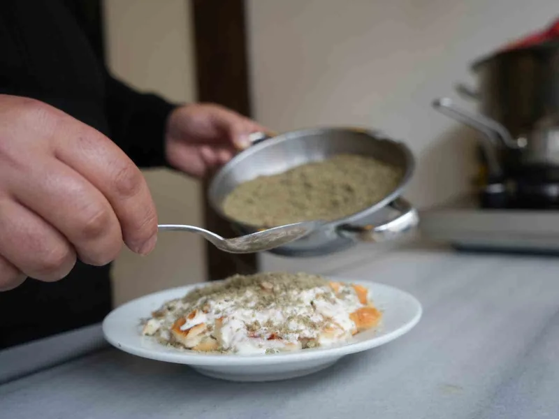 Fakirlikten var olan yemek şimdi şehrin vazgeçilmezi

