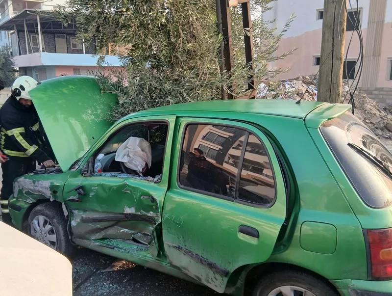 Kırıkhan’da trafik kazası: 1 yaralı
