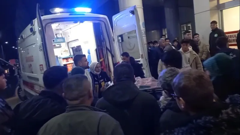 Kömür ocağında karbonmonotsit zehirlenmesi: 7 işçi hastaneye kaldırıldı
