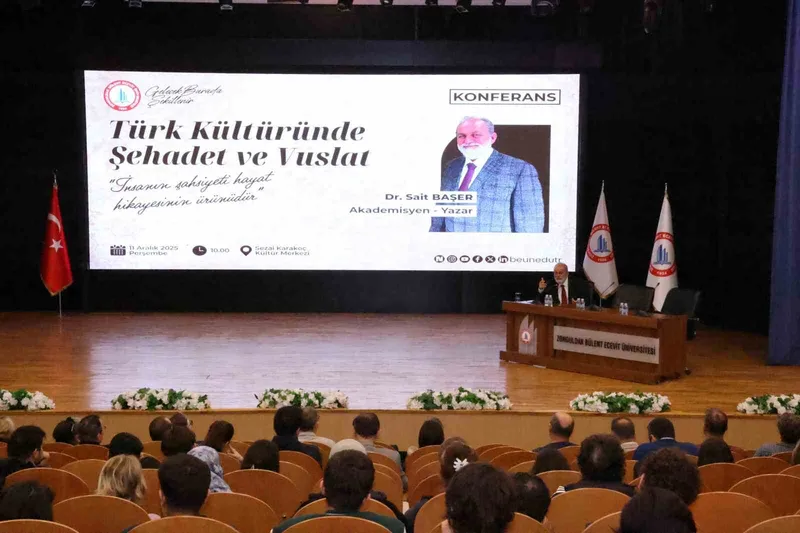 Mevlana’nın 752. Vuslat yıl dönümünde Türk Kültüründe Şehadet ve Vuslat ele alındı
