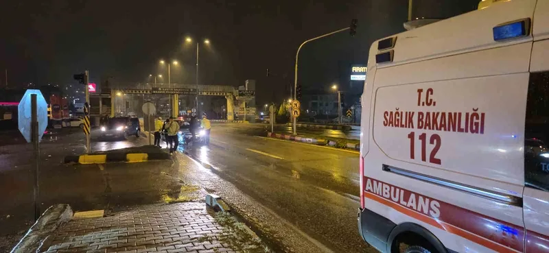 Bartın’da bir dakikada 3 ayrı kaza
