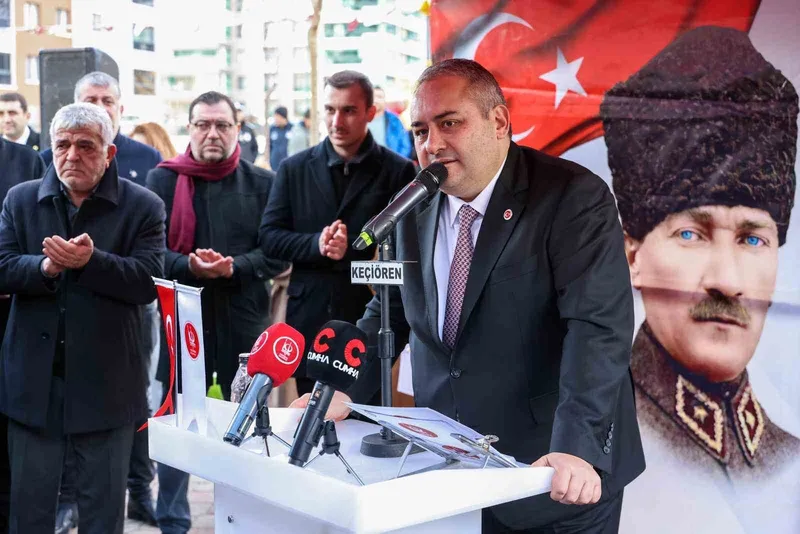 Keçiören Belediyesi Okan Çağan’ın adını parkta yaşatıyor
