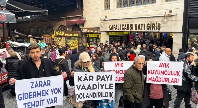 Bursa’da kuyumcu kâr vaadiyle 120 milyon lira dolandırdı iddiası: Mağdurlar arasında cumhuriyet savcısı da var

