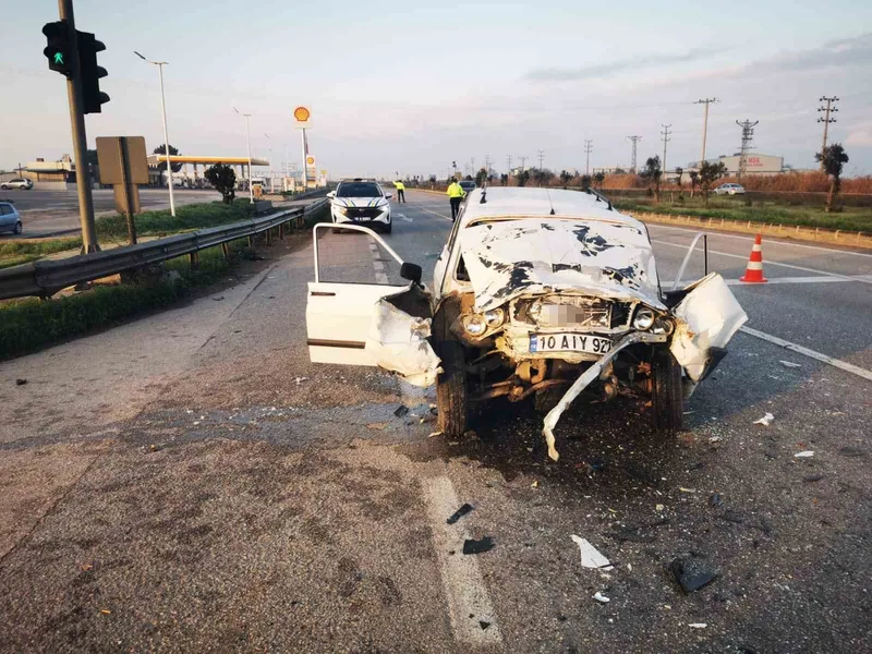 Bursa’da 15 yaşındaki çocuk trafik kazasında hayatını kaybetti

