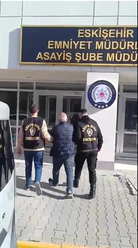 5 yıl kesinleşmiş hapis cezası olan şahıs yakalandı
