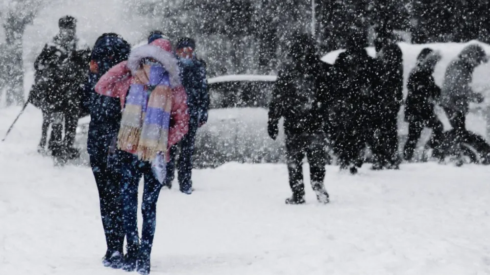 Meteoroloji uyardı: Kar geliyor, hava buz kesecek