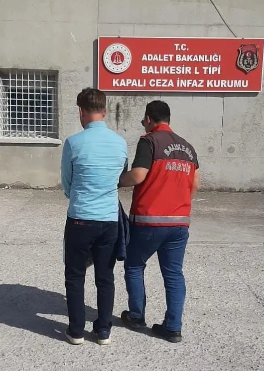 Balıkesir’de 1 haftada 104 aranan şahıs yakalandı
