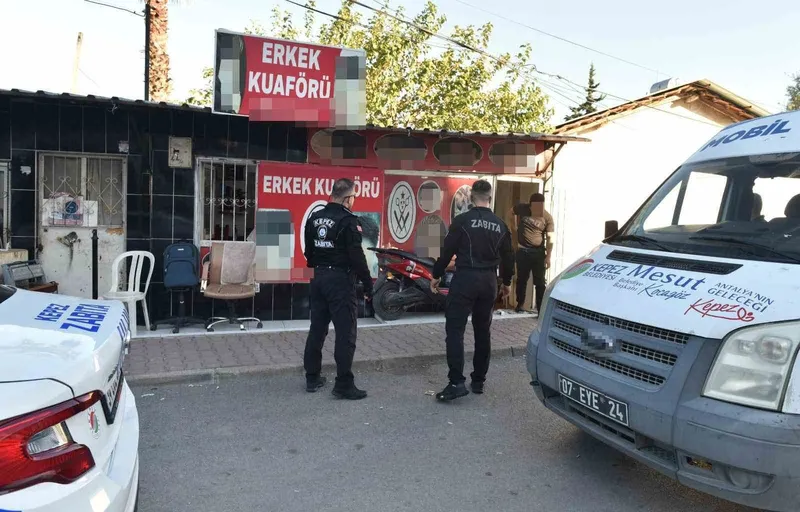 Kepez’de berberler denetlendi
