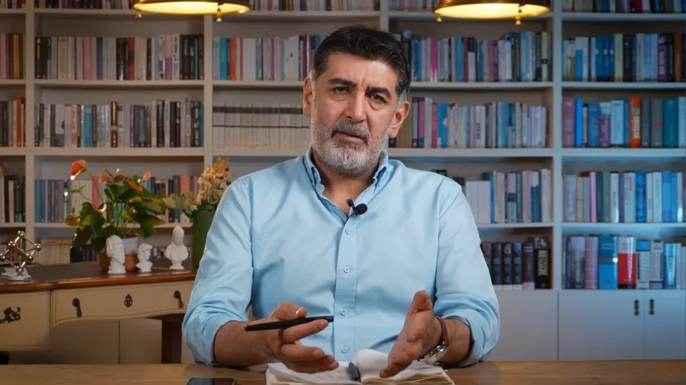 Gazeteci Levent Gültekin gözaltına alındı