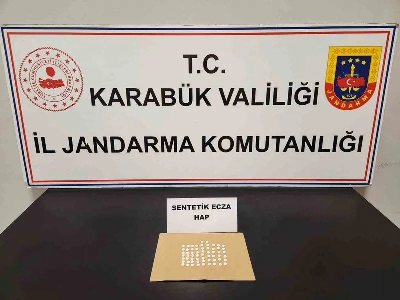 Karabük’te jandarmadan uyuşturucu operasyonu: 3 gözaltı
