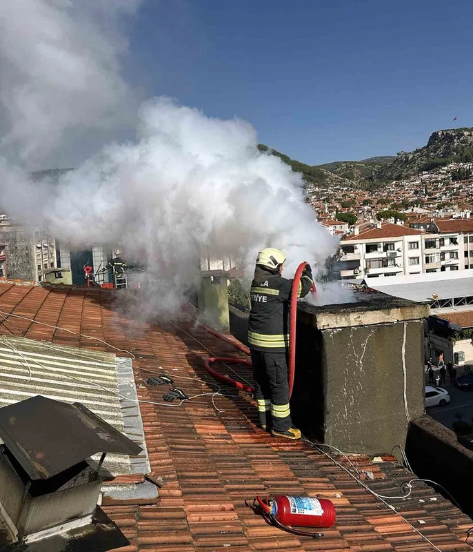 Büyükşehir İtfaiyesi’nden baca yangınlarına karşı uyarı
