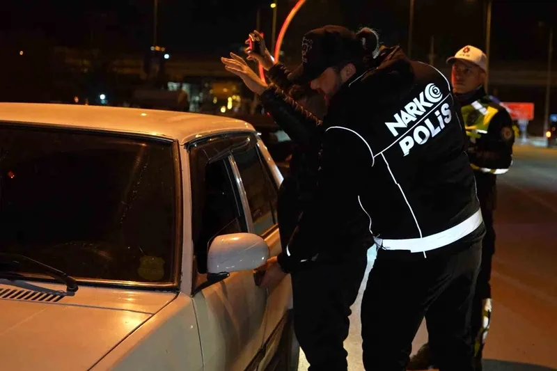 Emniyetten geniş çaplı narkotik denetimi
