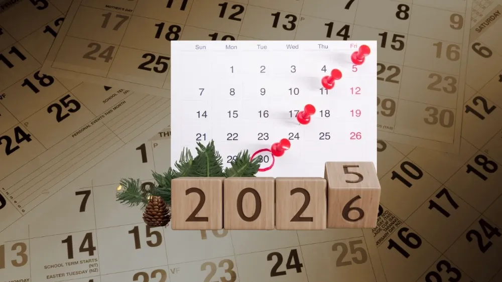 2026 resmi tatil takvimi belli oldu: 2026 yılında toplam kaç gün tatil yapılacak?