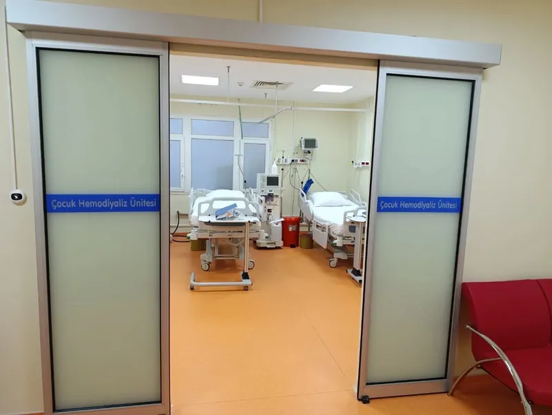 ADÜ Hastanesi Çocuk Nefrolojisi Bölümü 26 yıldır hizmet sunuyor
