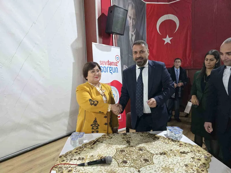 Sorgun Belediyesi ile Kazakistan arasında kültür köprüsü kuruluyor
