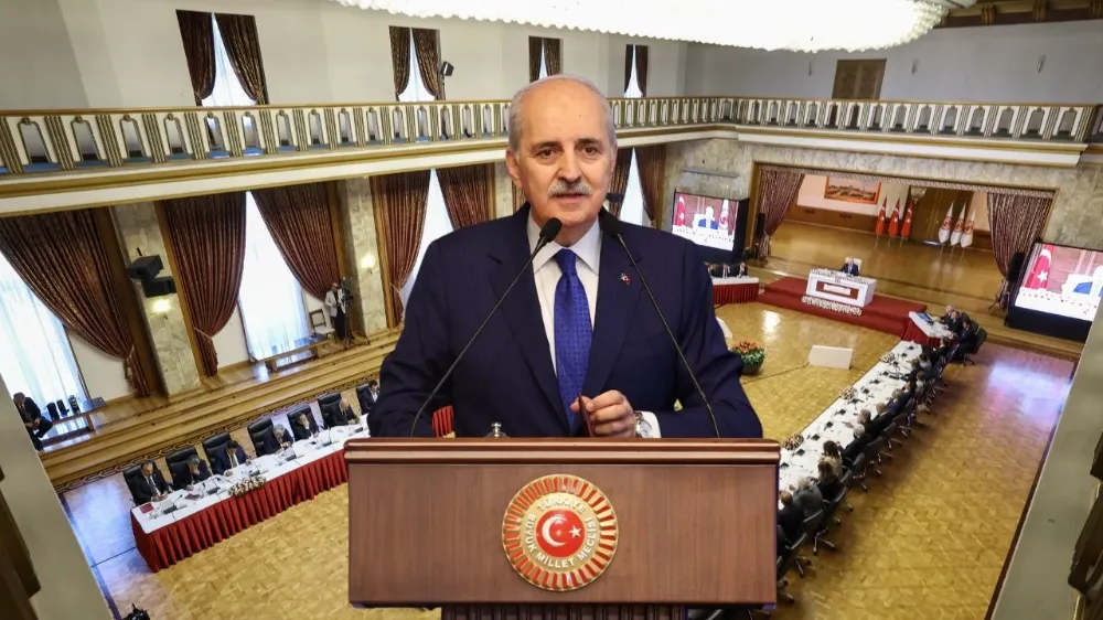 TBMM Başkanı Numan Kurtulmuş: 