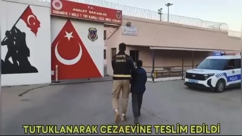Sadaka kutusunu çalan şüpheli yakalandı

