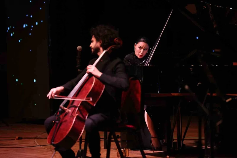 Antalya Piyano Festivali’nde heyecan sürüyor
