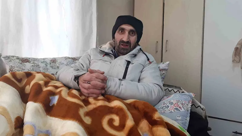 Bolu’da yediği mantardan zehirlenerek baygın halde bulunmuştu: 