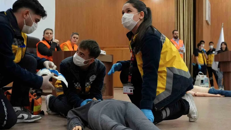 KBÜ ev sahipliğinde 4. Ulusal MediRalli organizasyonu gerçekleştirildi
