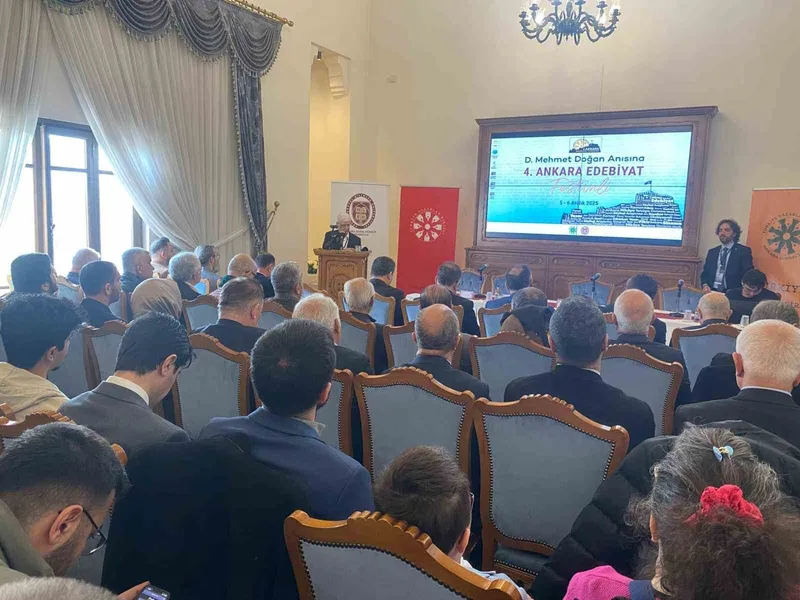 4. Ankara Edebiyat Festivali Yazar Mehmet Doğan anısına düzenleniyor
