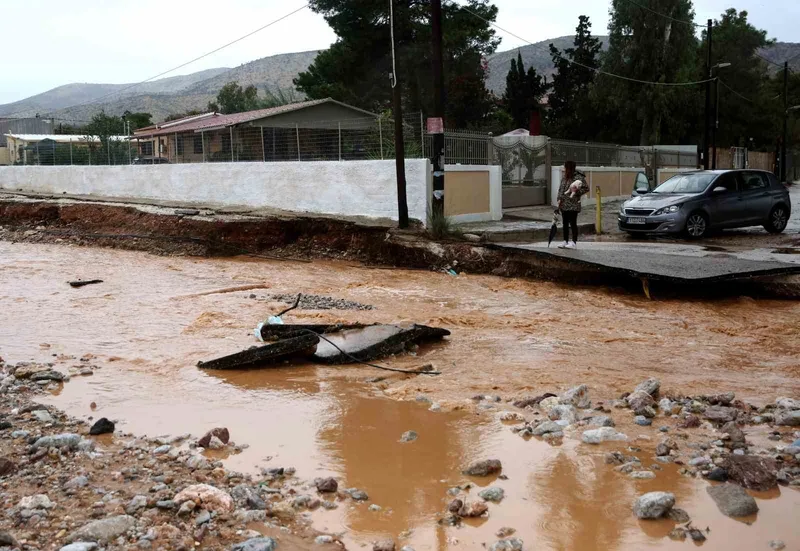 Yunanistan’ı Byron Fırtınası vurdu
