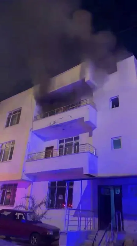 Diyarbakır’da korkutan yangın
