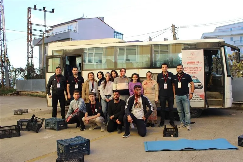 Giresun’da hayat kurtaran yarış
