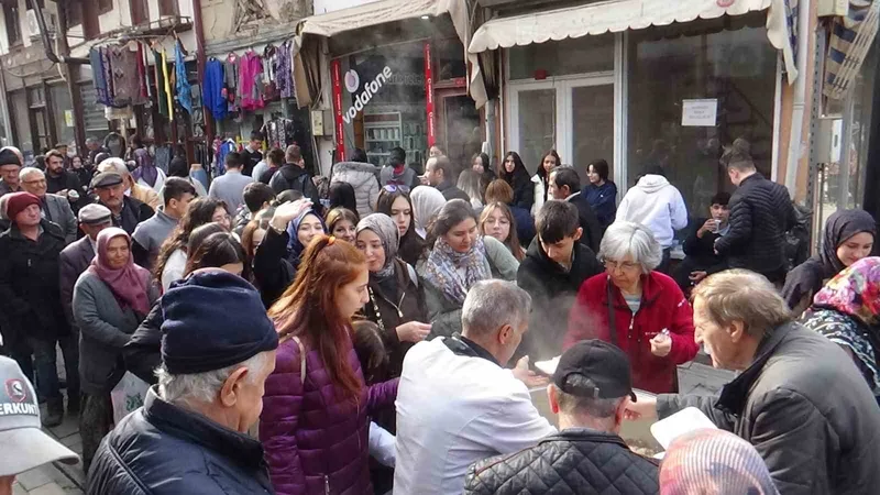 Asırlardır süregelen gelenek bu hafta da devam ettirildi
