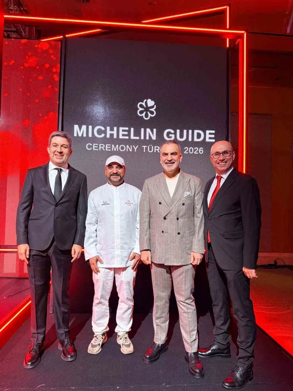 2026 Michelin Seçkisinde Kapadokya Rüzgârı
