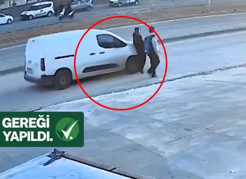 Gaziantep’te okula giden çocuğa çarpıp kaçan sürücü yakalandı
