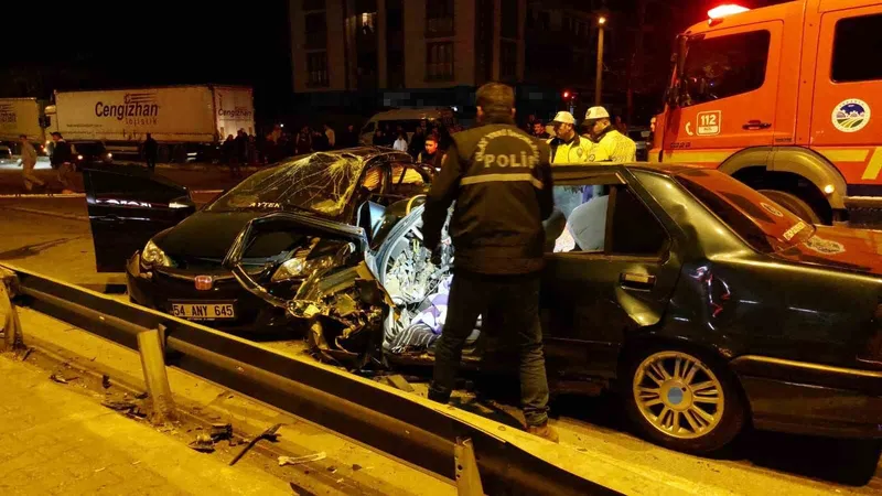 D-100 kara yolundaki kazada ölü sayısı 2’ye yükseldi
