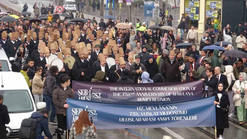 Konya’da Şeb-i Arus programları başladı

