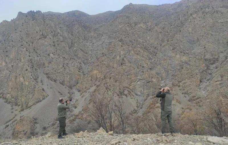 Siirt’te kaçak avlanmaya 15 bin lira ceza
