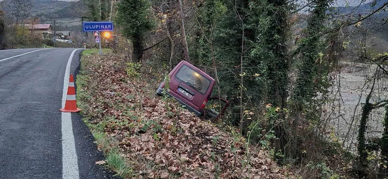 Aynı yolda 5 saat arayla iki kaza: 3 yaralı
