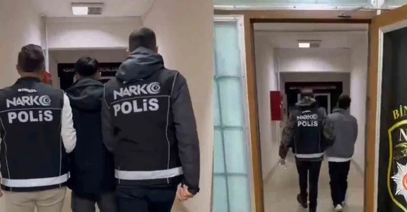 Bingöl’de uyuşturucuyla mücadele
