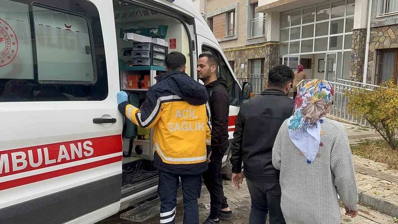 Elazığ’da korkutan yangın: 9 kişi dumandan etkilendi
