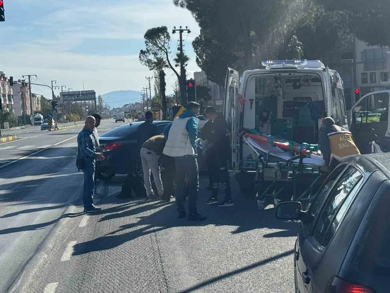 Ortaca’da trafik kazası: 1 yaralı
