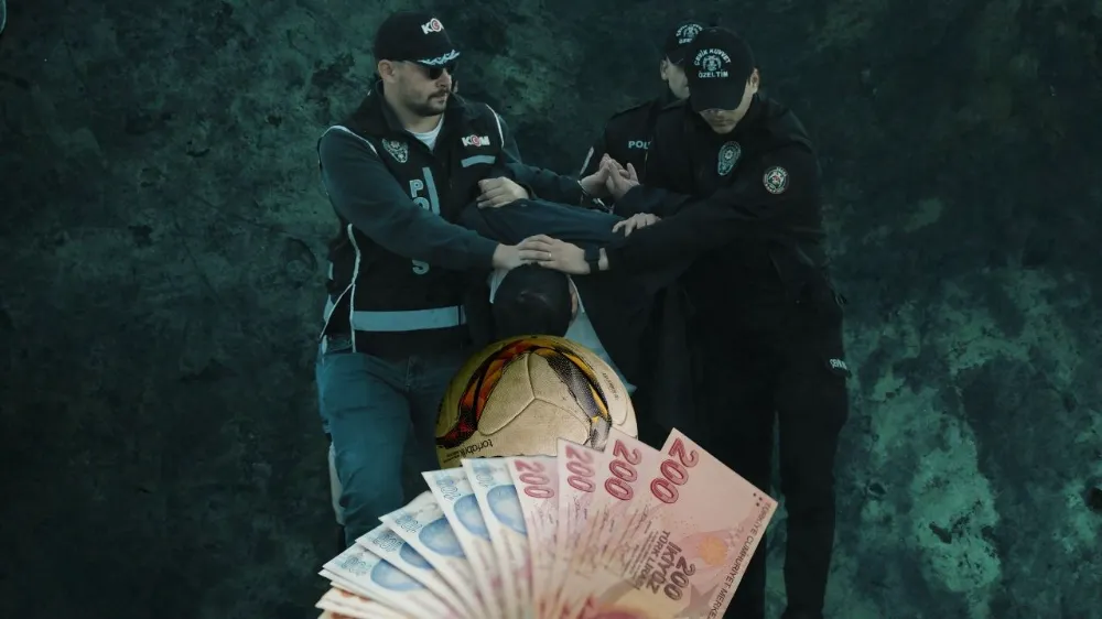 Showbahis operasyonu: Yasadışı bahis ağı çökertildi