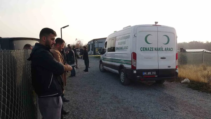 Malatya’da bir kişi kaldığı konteynerde ölü bulundu
