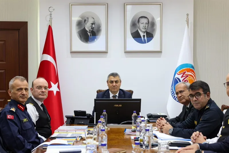 Mersin’de son bir haftada 874 kişi yakalandı
