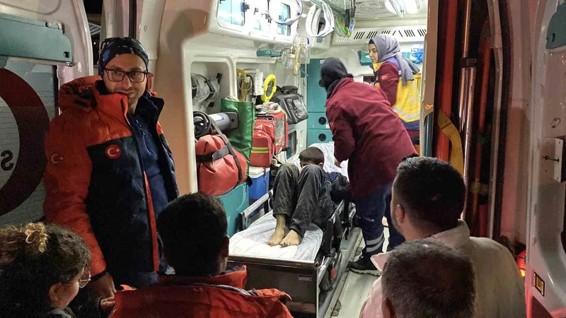 Bursa’da Engelsiz Yaşam Merkezi’nden kaçan genç 6 saat sonra bulundu
