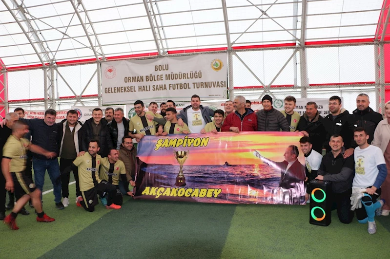 Akçakoca şampiyon Düzce 3. oldu
